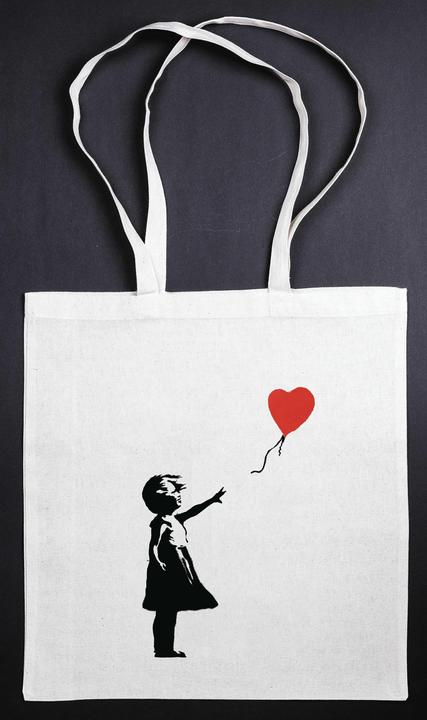 Produktbild Umhängetasche Banksy Girl with Balloon