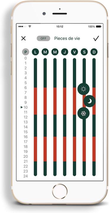 Image du produit Heatzy WiFi-Heizkörpersteuermodul