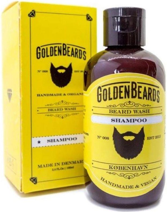 Produktbild Golden Beards Shampoo, 100ml (100 ml)