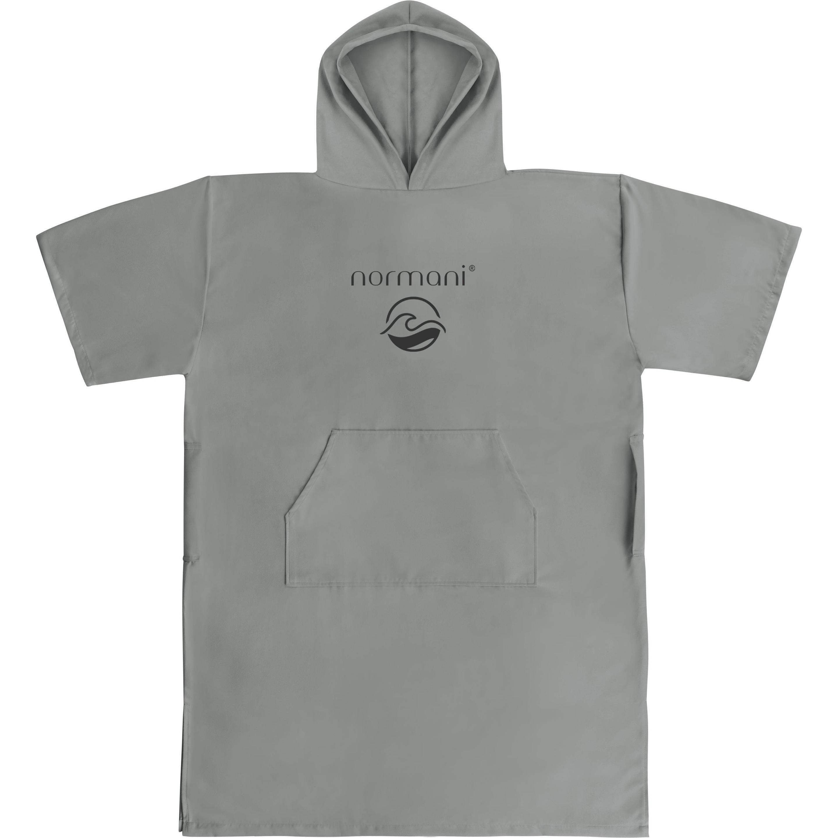 Normani, Bademantel, Damen Mikrofaser Badeponcho Siargao (L)