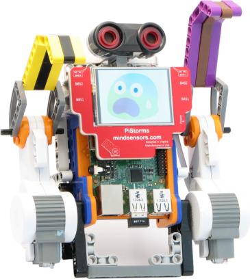 Image du produit MindSensors Kit de démarrage PiStorms pour Raspberry Pi et EV3