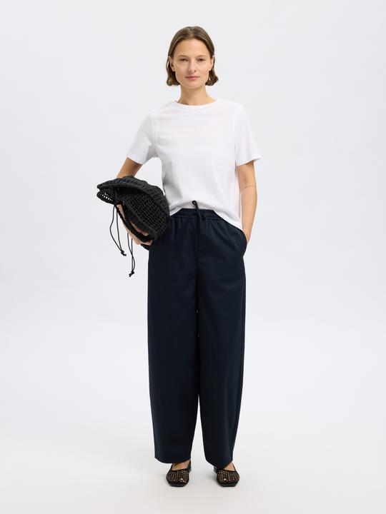 Immagine prodotto Selected 100% Baumwoll T-Shirt mit Rundhalsausschnitt (M)