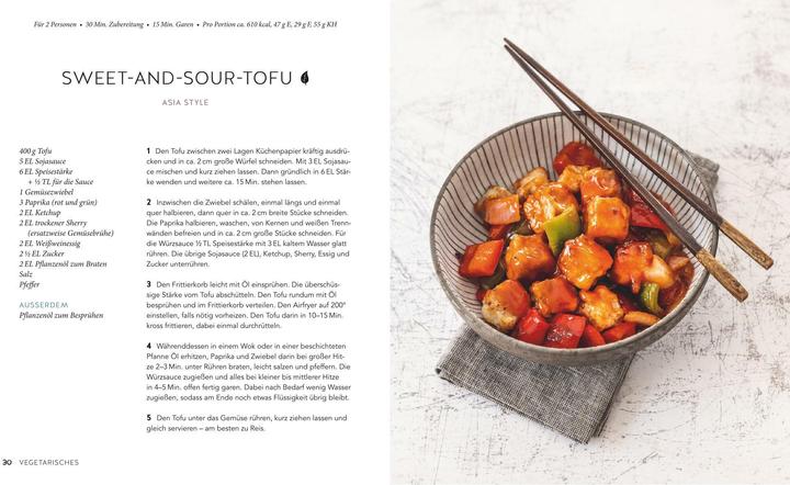 Actual product image Überraschende Ideen für deinen Airfryer (German, Tanja Dusy, 2024)