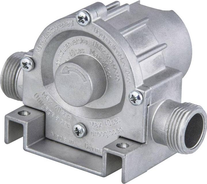 Actual product image wolfcraft 1 pump metal housing 3000 l/h S=8mm