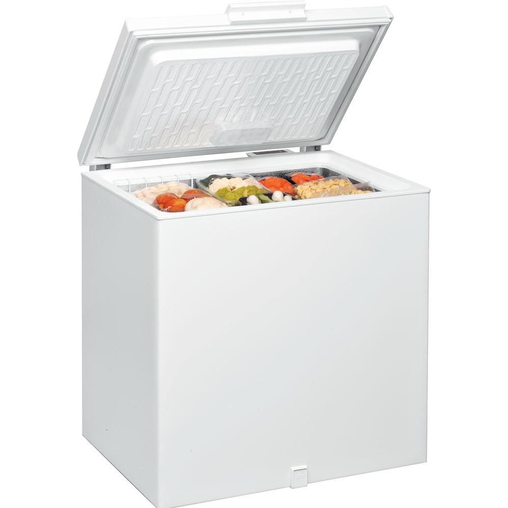 Bauknecht GTE 193 A2+, Gefrierschrank + Gefriertruhe, Weiss