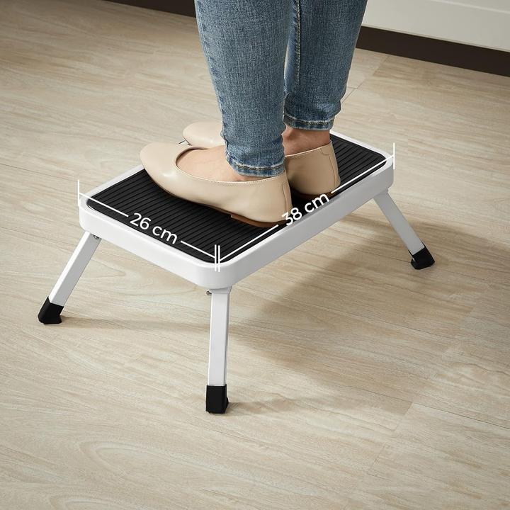 Actual product image Songmics Stepladder (Folding step, 44 cm)