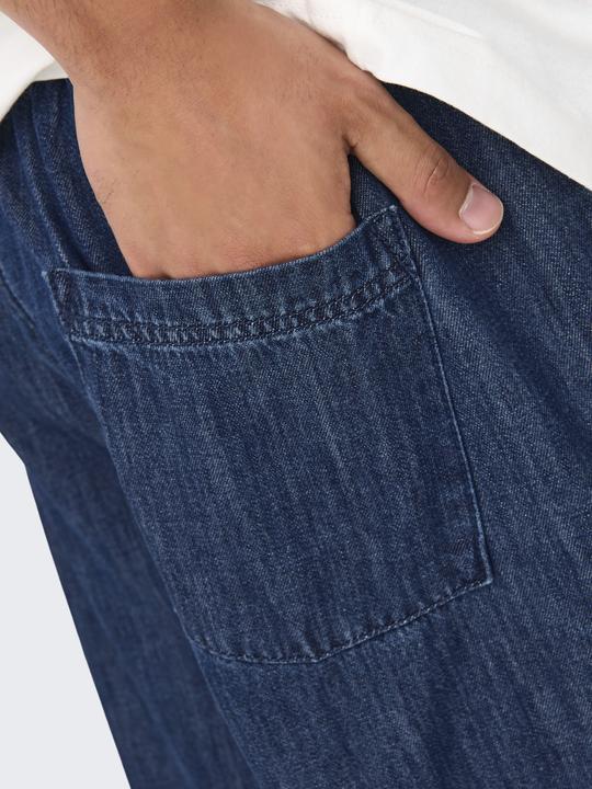 Actual product image Only & Sons Normal geschnitten Shorts Jeans-Shorts (M)