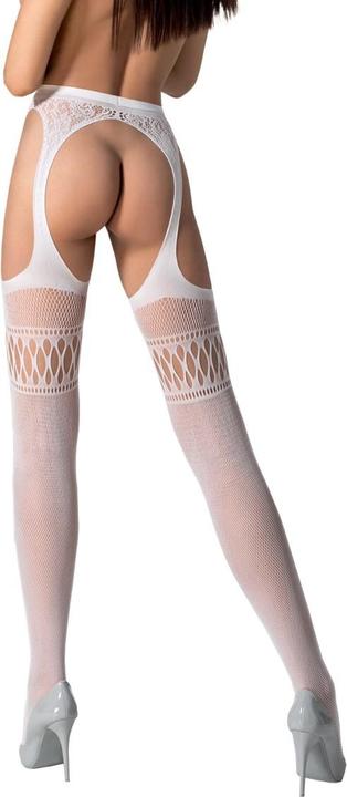 Image du produit Passion S026 Medias Con Liguero Blanco Talla Unica (Taille unique, Une unité par pack)