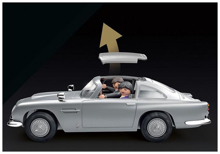 Image du produit Playmobil James Bond Aston Martin DB5 - Édition Goldfinger (70578, Playmobil Aston Martin)