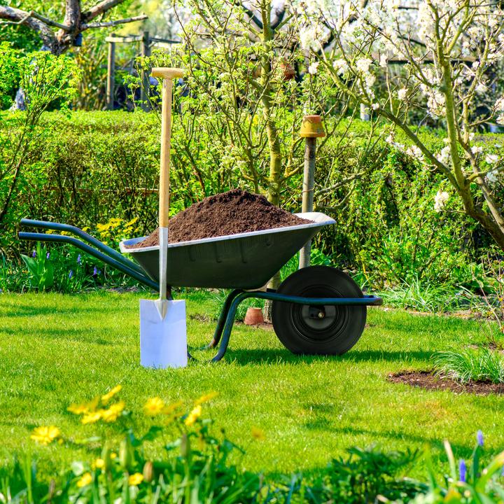 Actual product image Relaxdays Wheelbarrow wheel