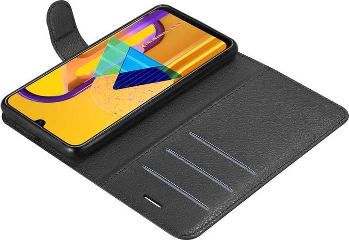 Actual product image Cadorabo Book with stand function cover (Samsung Galaxy M30s)