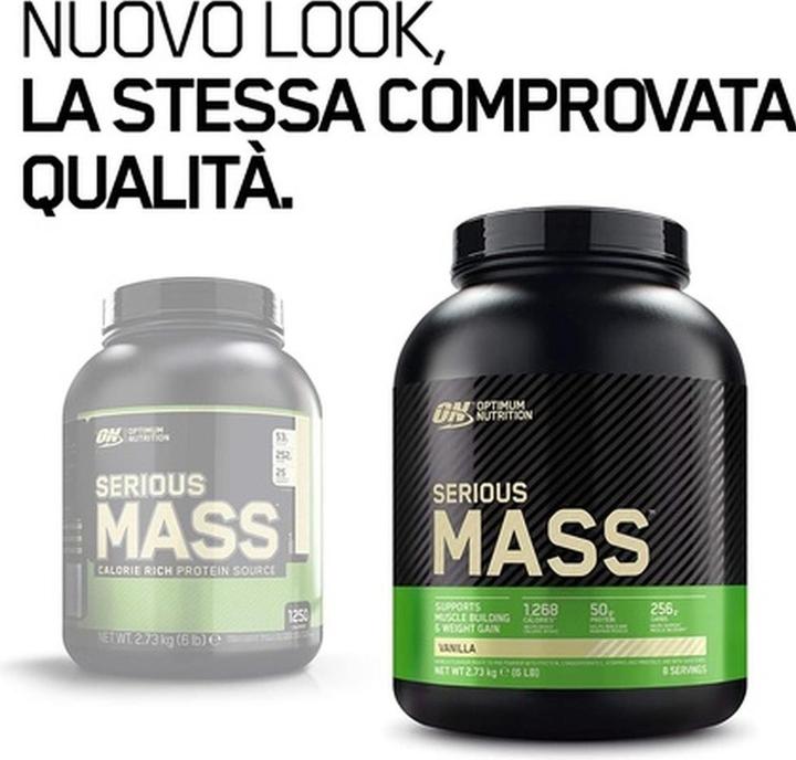 Immagine prodotto Optimum Nutrition Massa seria (Vaniglia, Bevanda sportiva in polvere, 1 pz., 3022 g)