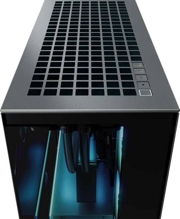 Produktbild Arctic Cooling PC-Gehäuse ACPCC00016A Black Tinted, Unterstützte (ATX)