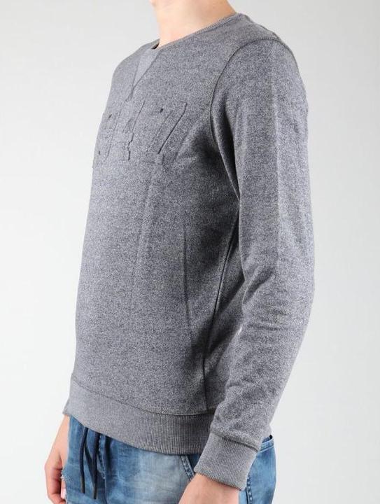 Produktbild Wrangler Herren-Sweatshirt mit Logo und Rundhalsausschnitt (M)