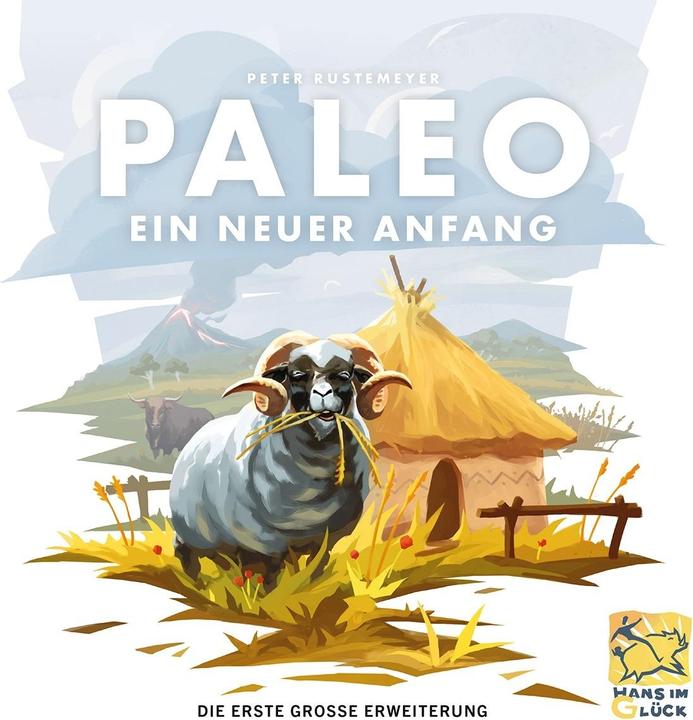 Actual product image Hans im Glück HIGD1016 - Ein neuer Anfang - Card game, for 2-4 players, from 10 years (DE Expansion) (German)