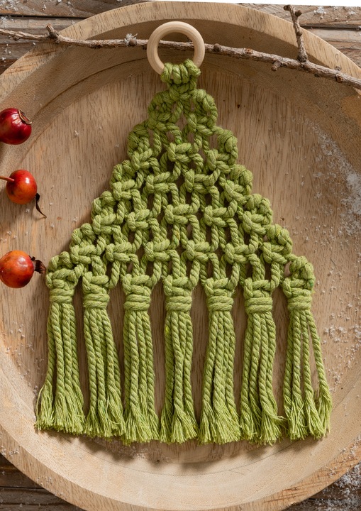 Actual product image Anchor Crafty fine (macramé yarn, twisted) approx. 3mm (65 m)