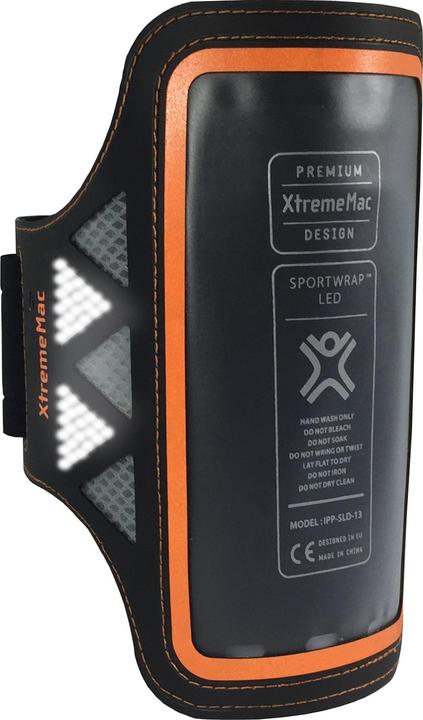 Actual product image XtremeMac Sportwrap LED Universal 4.7" Black