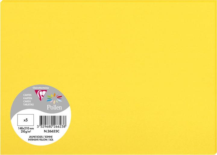 Produktbild Pollen Karten (210 g/m², 1400 x)