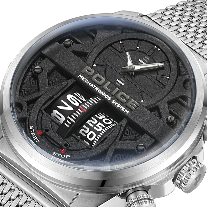 Produktbild Police Rotorcrom (Analoguhr, 44 mm)