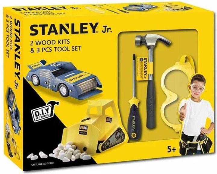 Productafbeelding Stanley 3delige gereedschapsset Incl 2 houtsets