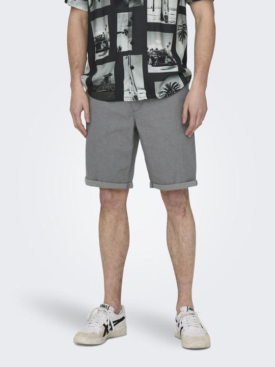 Produktbild Only & Sons Normal geschnitten Shorts Chino Shorts (XXL)