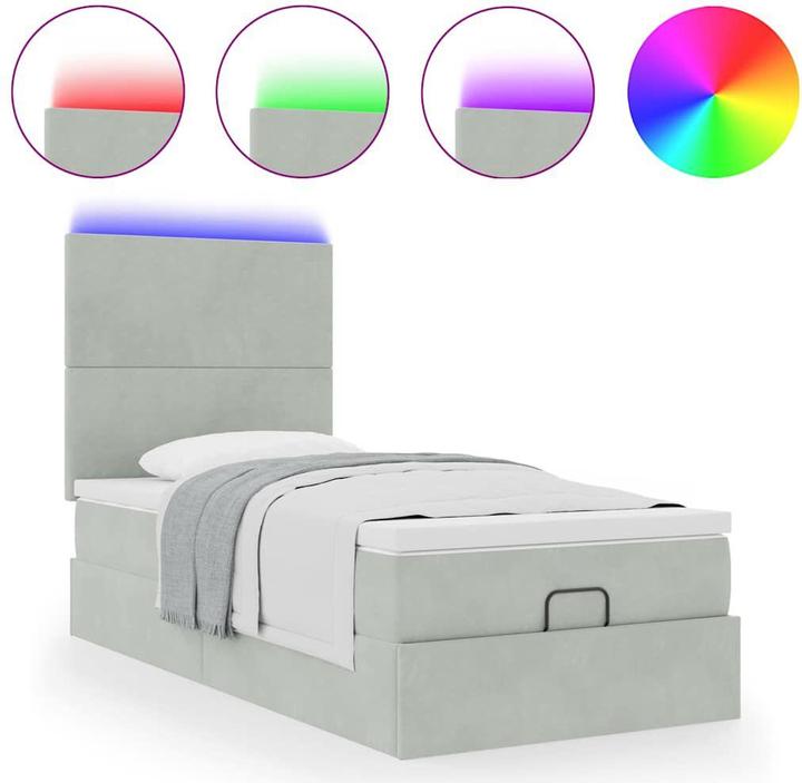 Actual product image vidaXL Ottoman-Bett (80 x 200 cm)