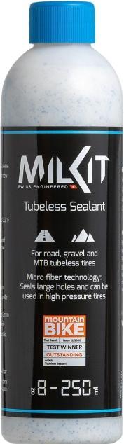 Actual product image MilKit Tubeless Sealant 250ml