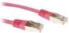 Produktbild ACT Patch-Kabel RJ-45 (M) bis RJ-45 (M) (FTP, CAT5e, 1 m)