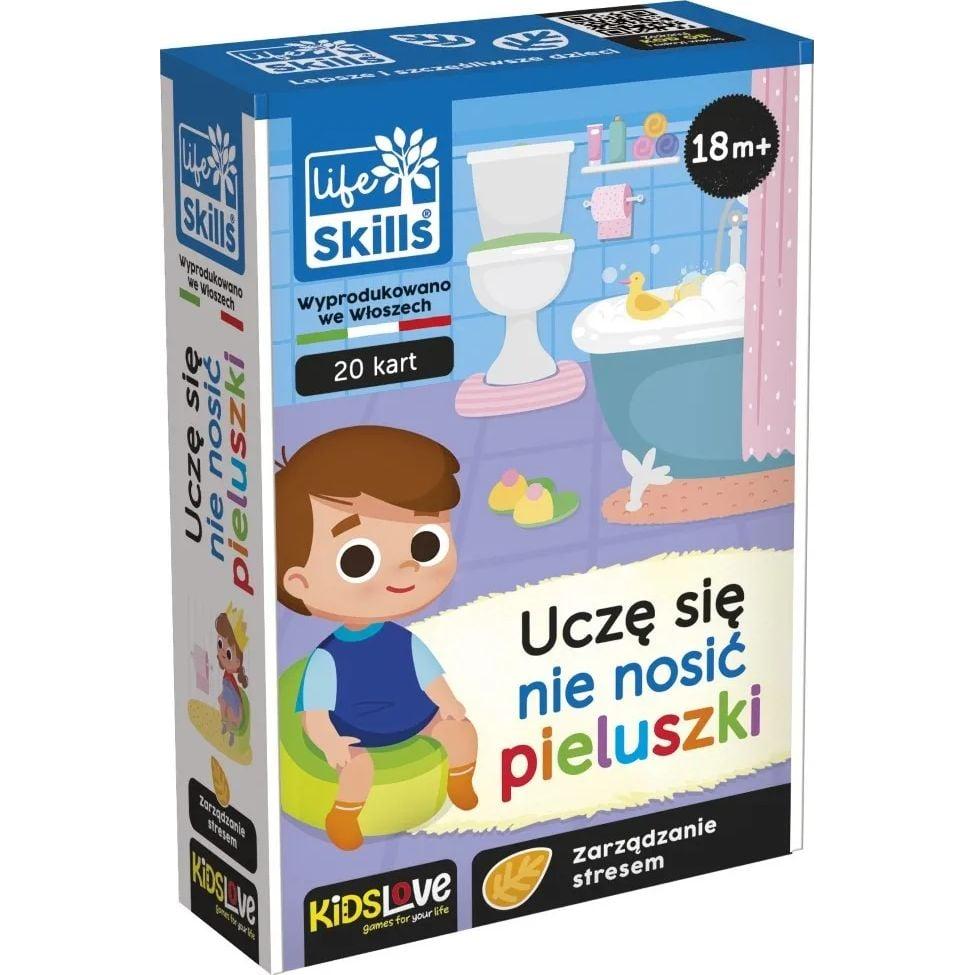 Lisciani Ich spiele Lebenskompetenzen, ich lerne, keine Windeln zu tragen.