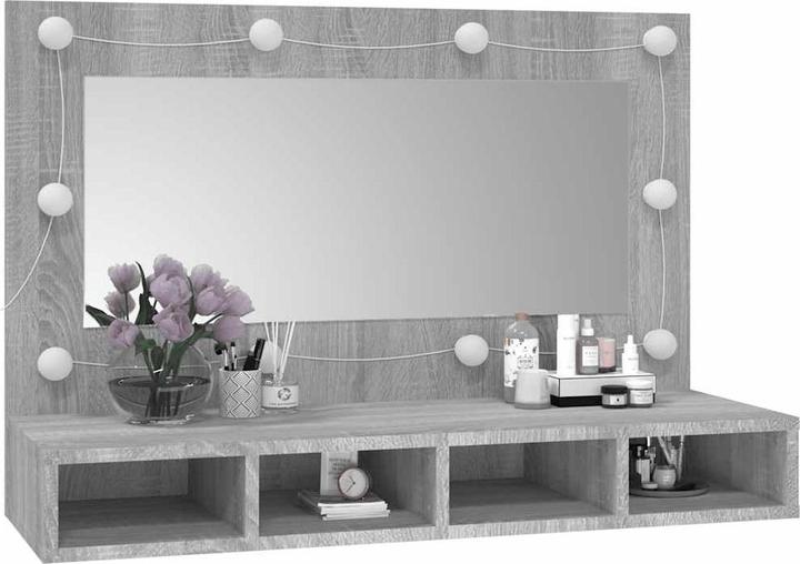 Produktbild vidaXL Spiegelschrank (90 x 31.50 x 62 cm)