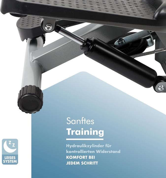 Produktbild Portentum Mini Stepper mit Widerstandsbändern & LCD-Display