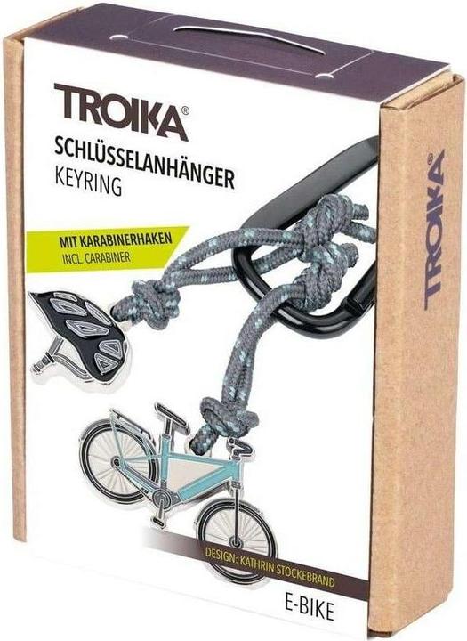 Actual product image Troika Keys for bike/helmet Bicycle/helmet