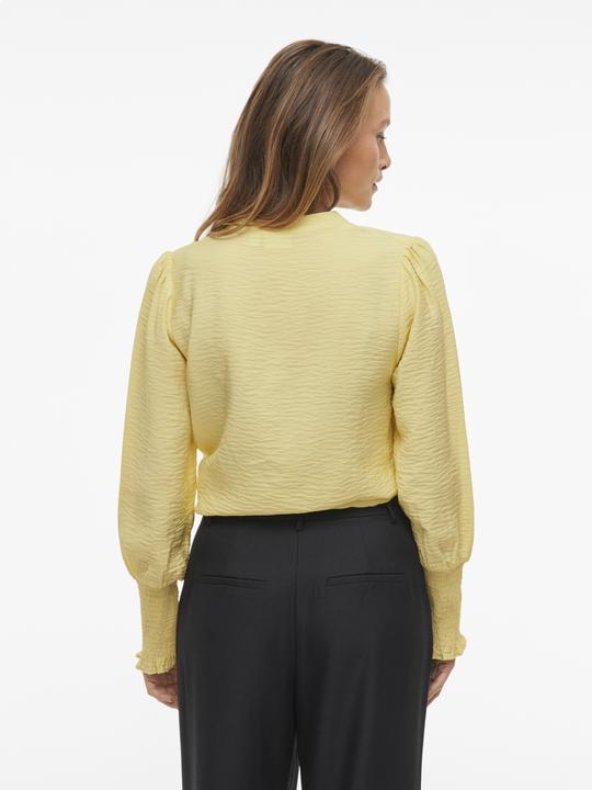 Actual product image Vila V-Ausschnitt Oberteil mit langen Ärmeln (34)