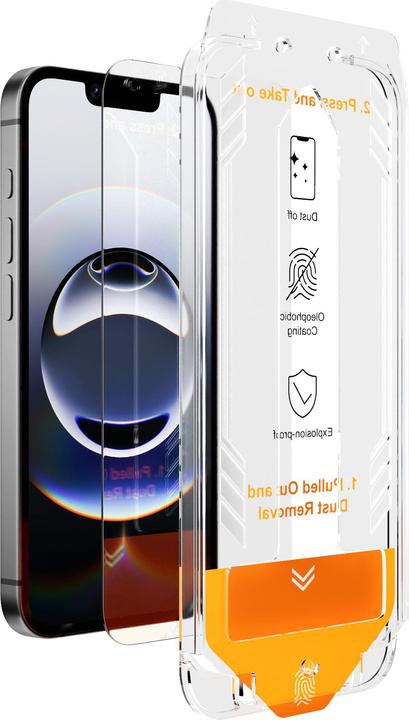 Produktbild 4smarts Second Glass, Service Kit + Anti Dust (10 Stk., Apple iPhone 13, Apple iPhone 13 Pro, Apple iPhone 14, Apple iPhone 16e)