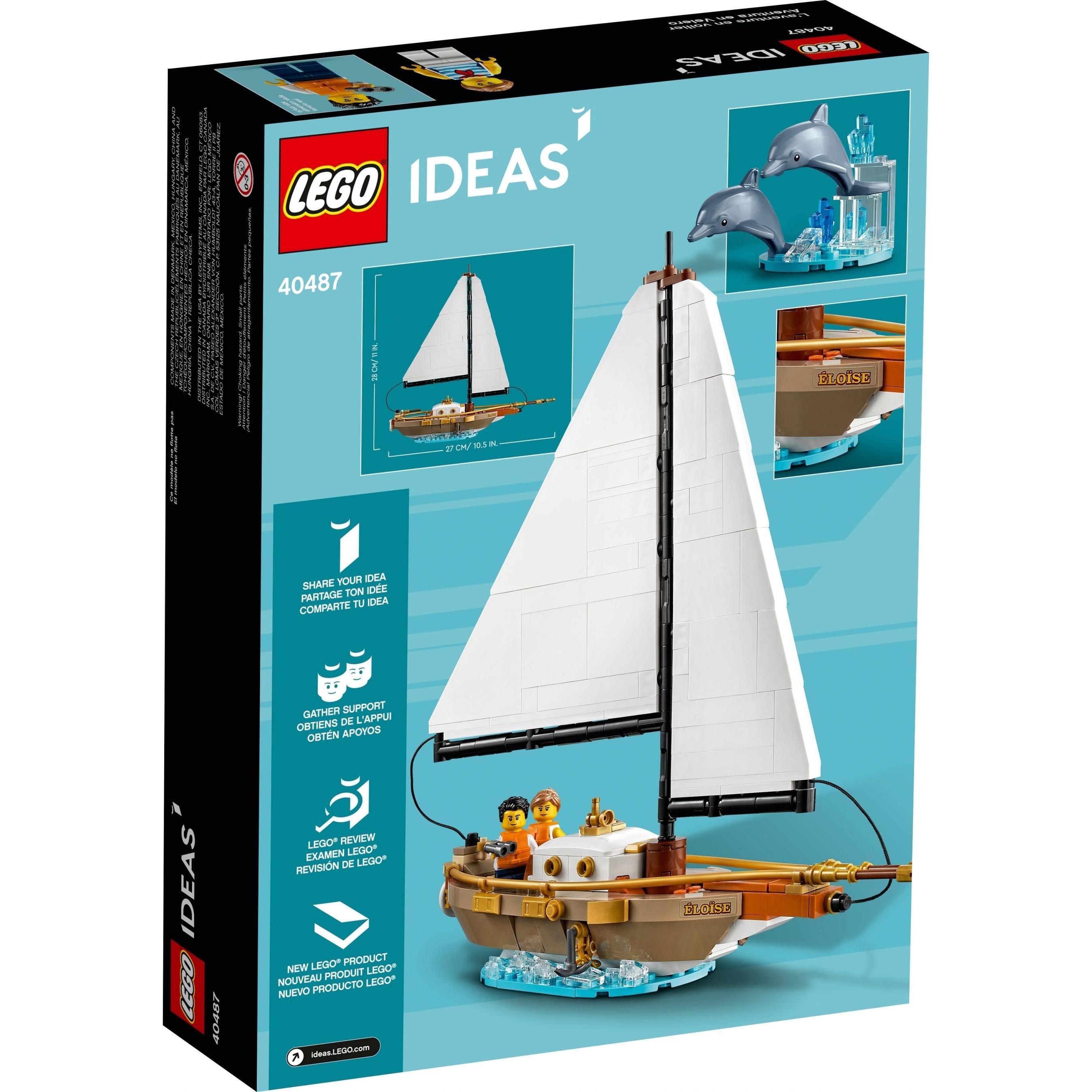 LEGO Avventura in barca a vela (40487, LEGO Ideas)