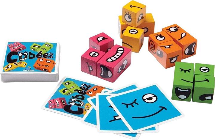 Image du produit Blue Orange Cubeez (Allemand, Anglais, Français, Italien, 2 - 4 Joueur)