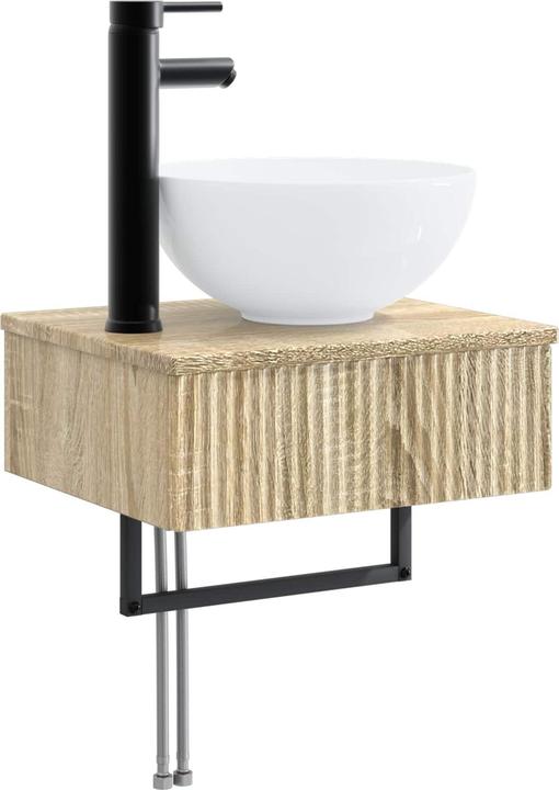Produktbild vidaXL Badezimmermöbel-Set
