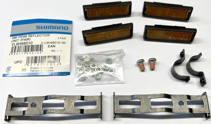 Shimano Set di riflettori SM-PD68