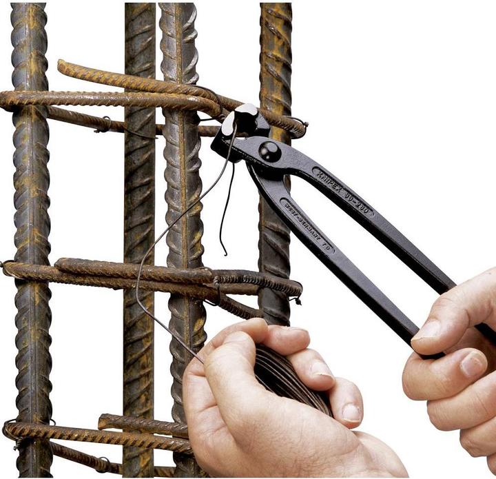 Actual product image Knipex Concreters' Nipper (200 mm)