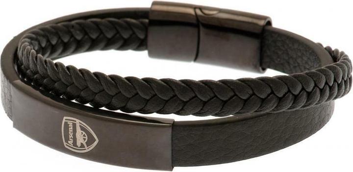 Produktbild Arsenal FC Armband Leder (100% synthetisches Material)
