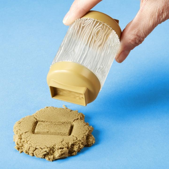 Immagine prodotto MGA Wonder Factory Never Dry Sand - Braun + Loader