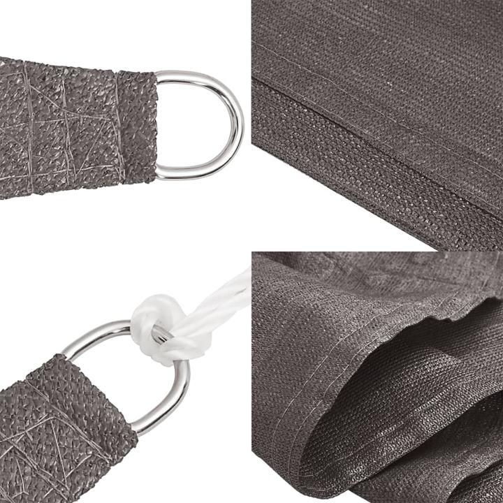 Actual product image vidaXL Sonnensegel (600 x 800 cm)