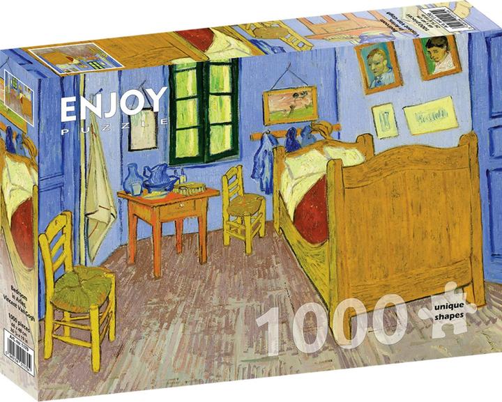 Actual product image Enjoy Puzzle ENJOY-1170 - Vincent Van Gogh: Bedroom in Arles, Puzzle, 1000 Teile (1000 pieces)