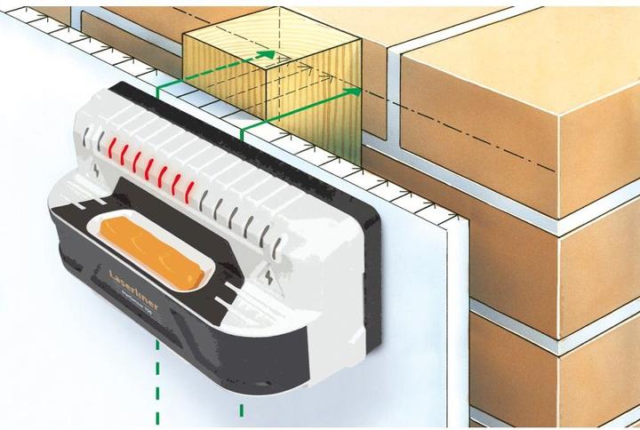 Produktbild Laserliner Elektronisches Ortungsgerät StarSensor 150 - 080.977A