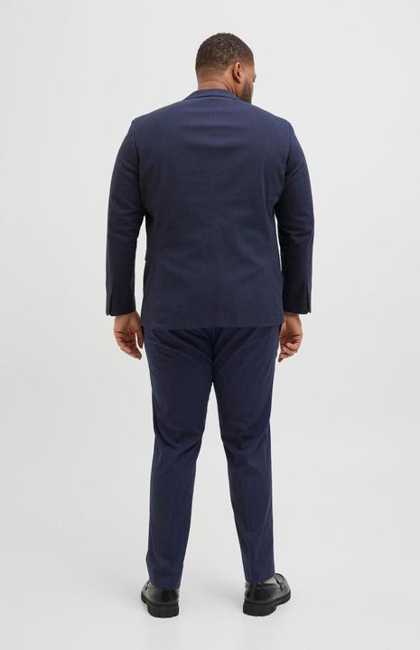Produktbild Jack & Jones Plus Size Regular Fit Anzug Einreihiger Blazer und Hose (62)