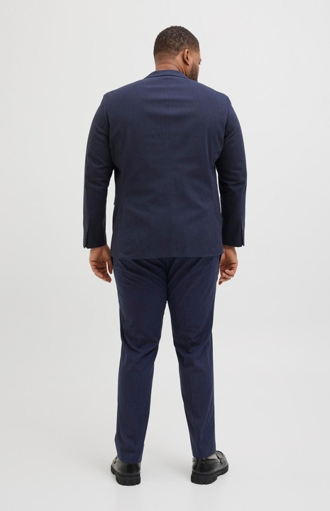 Image du produit Jack & Jones Plus Size Regular Fit Anzug Einreihiger Blazer und Hose (66)