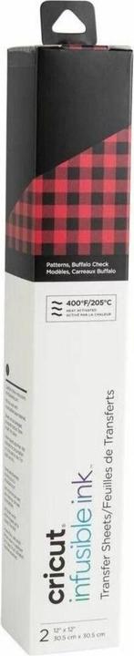 Image du produit Cricut Fiches de transfert Infonsible Ink 2-pack (Buffalo Check)