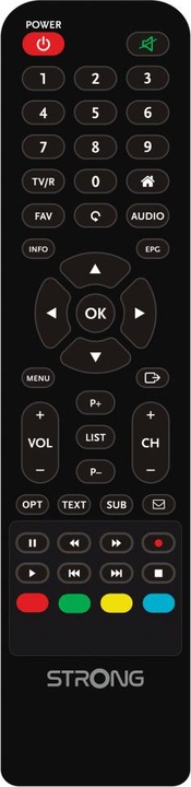 Produktbild Strong SRT7815 DVB-S2 HD+ Receiver (0.13 GB, DVB-S, CI-Schacht, CI+-Schacht)