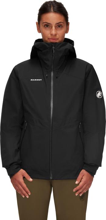 Actual product image Mammut Women's Convey 3 in 1 Hardshell Hooded Jacket (M)