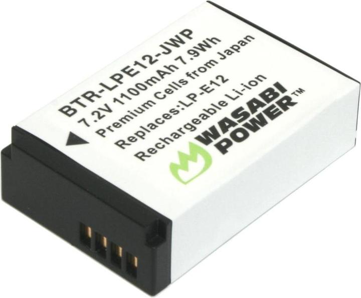 Produktbild Wasabi Power LPE12 (Kamera Akku)